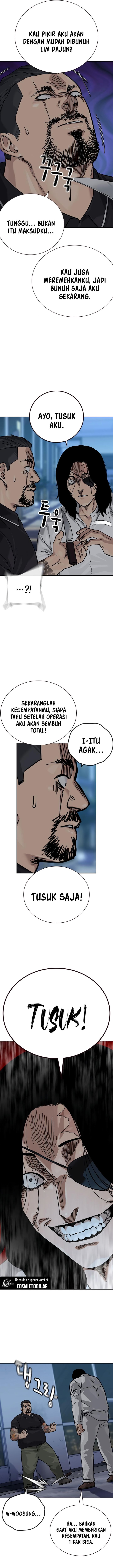 To Not Die Chapter 159 Gambar 21