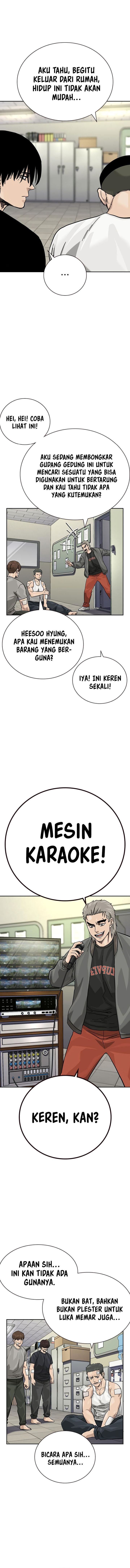 To Not Die Chapter 160 Gambar 14