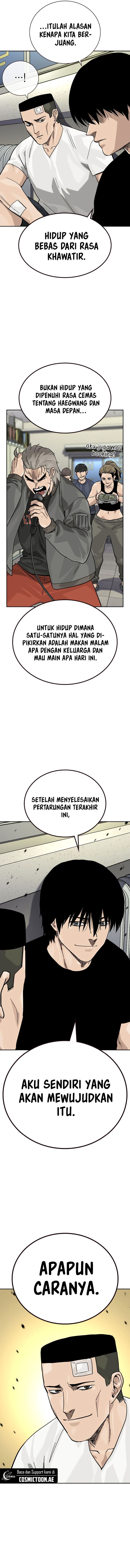 To Not Die Chapter 160 Gambar 16