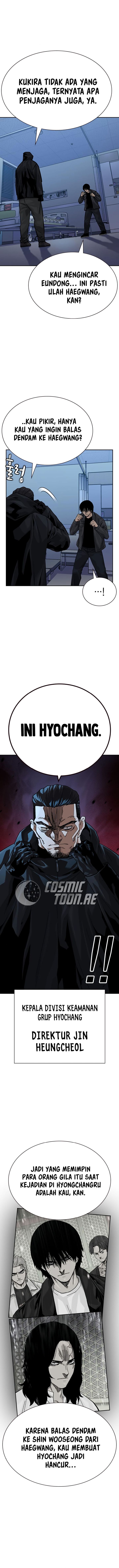 To Not Die Chapter 160 Gambar 20