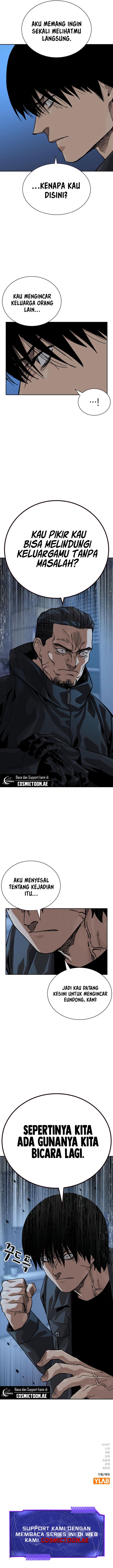 To Not Die Chapter 160 Gambar 21