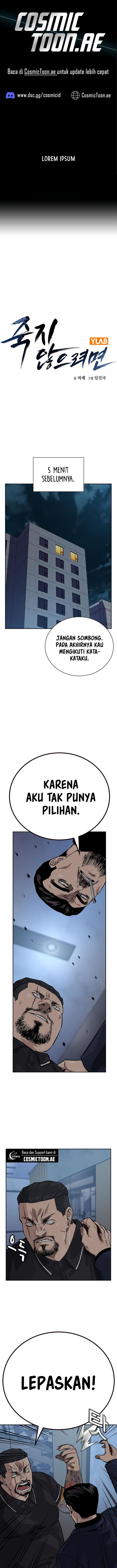 To Not Die Chapter 162 Gambar 1