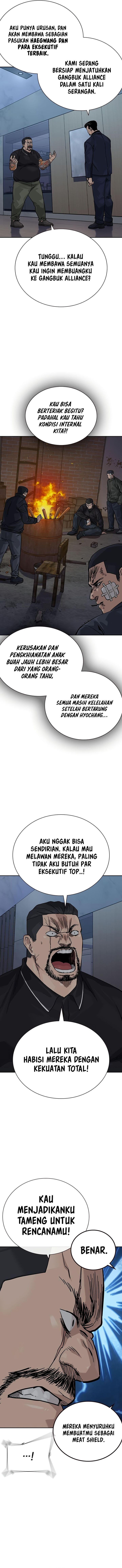 To Not Die Chapter 162 Gambar 3