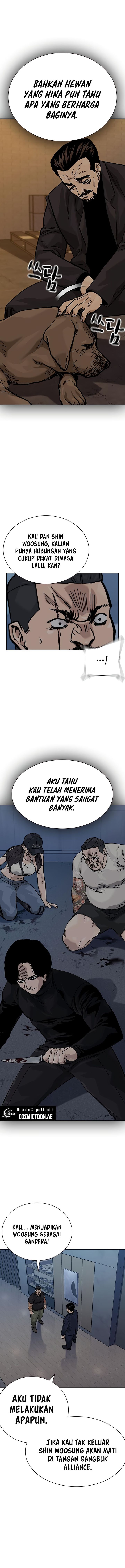 To Not Die Chapter 162 Gambar 5
