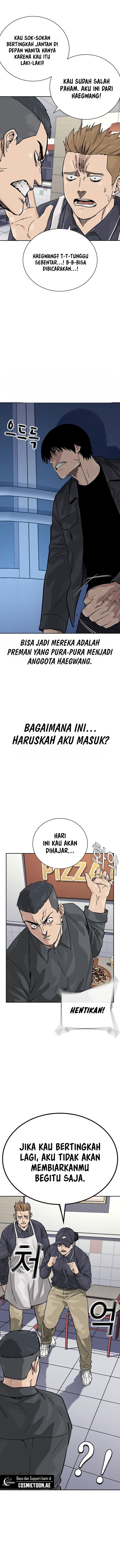 To Not Die Chapter 162 Gambar 14