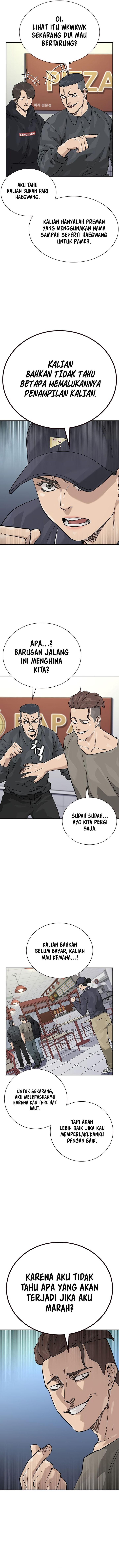 To Not Die Chapter 162 Gambar 15