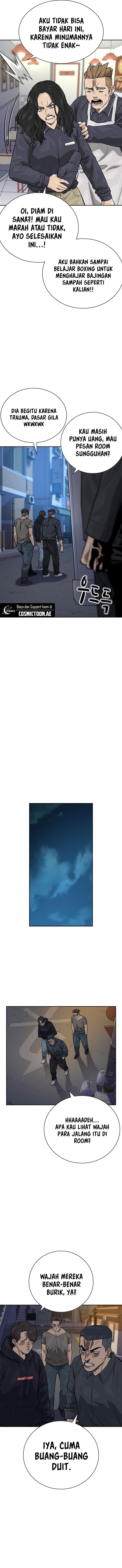 To Not Die Chapter 162 Gambar 16