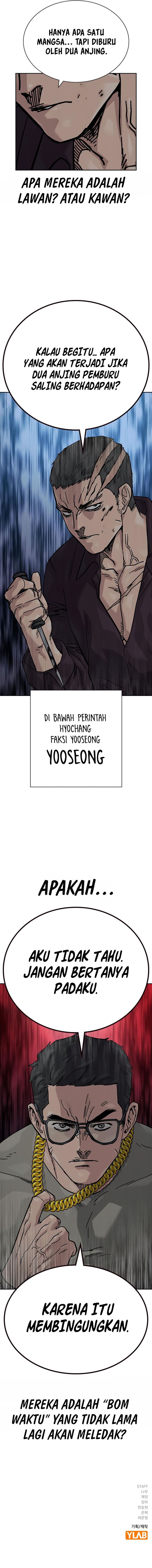 To Not Die Chapter 162 Gambar 21