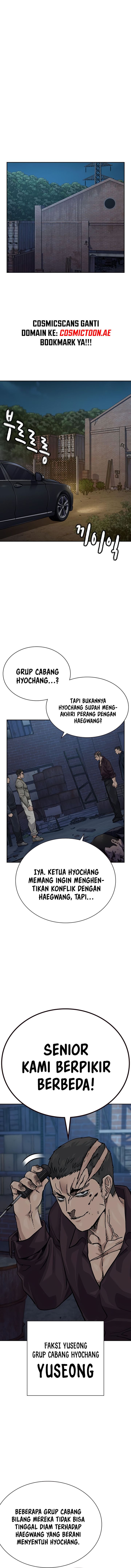 To Not Die Chapter 163 Gambar 18