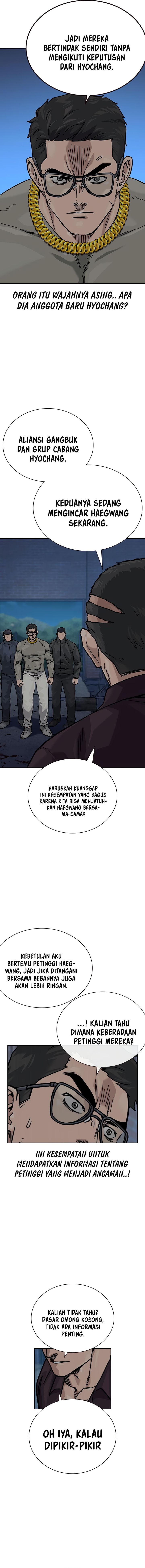 To Not Die Chapter 163 Gambar 19