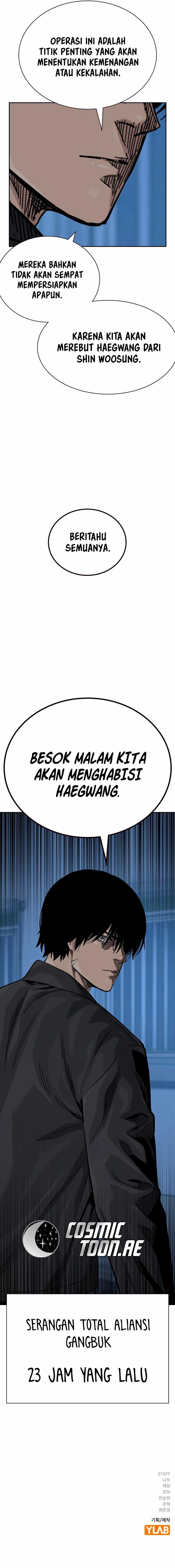 To Not Die Chapter 164 Gambar 19