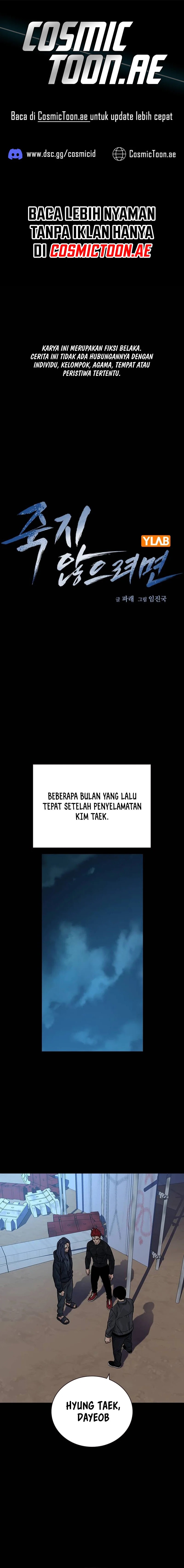 To Not Die Chapter 167 Gambar 1