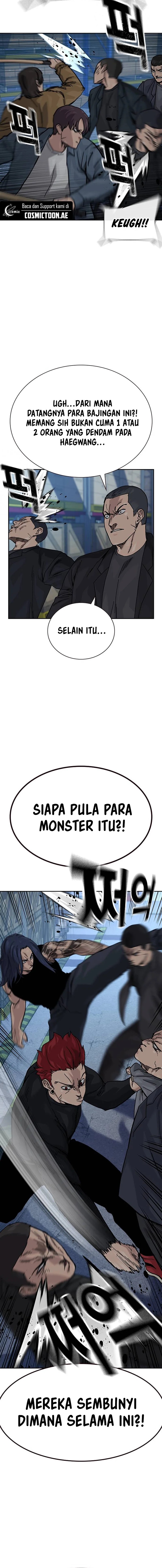 To Not Die Chapter 167 Gambar 8
