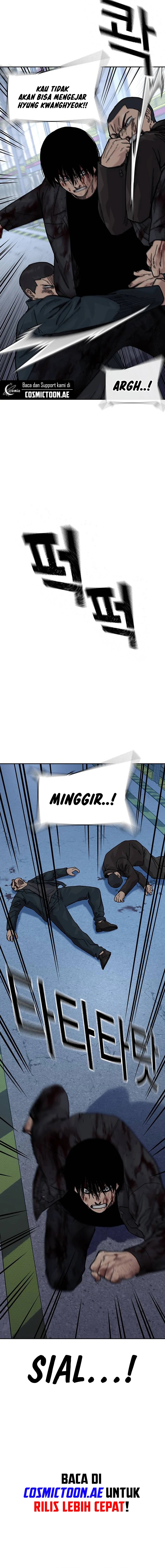 To Not Die Chapter 167 Gambar 17