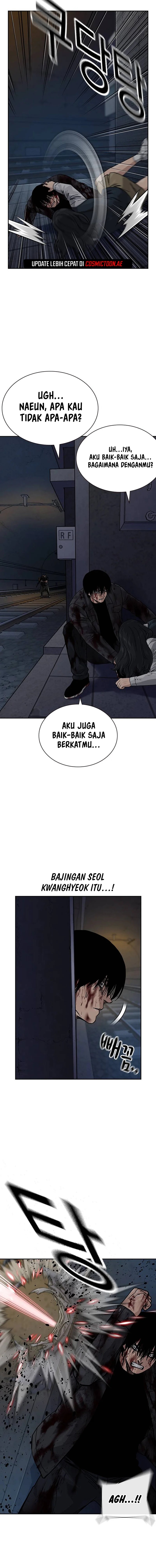 To Not Die Chapter 167 Gambar 24
