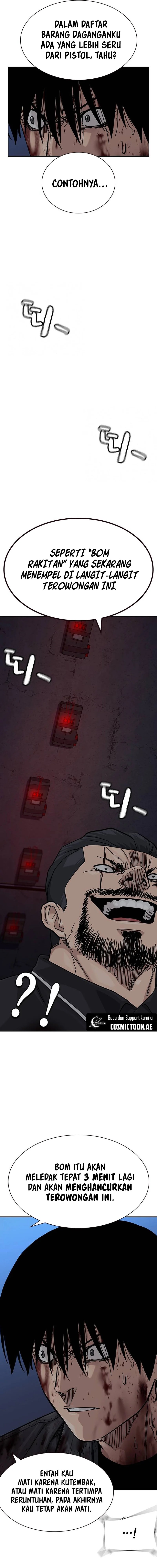 To Not Die Chapter 167 Gambar 26