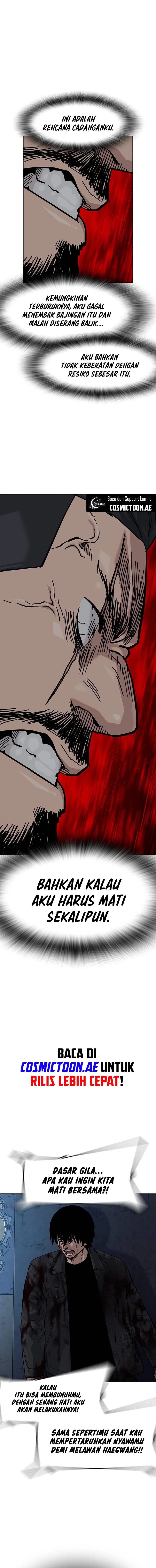To Not Die Chapter 167 Gambar 27