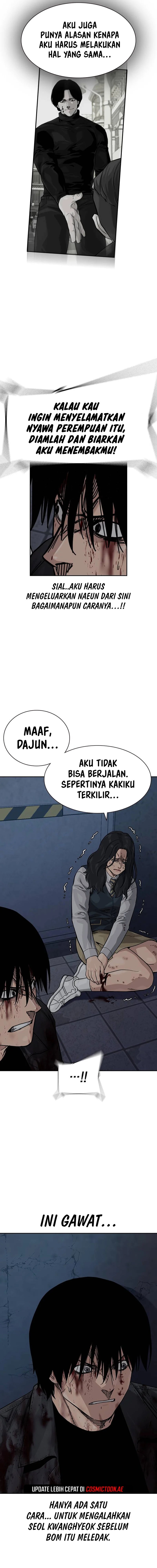 To Not Die Chapter 167 Gambar 28