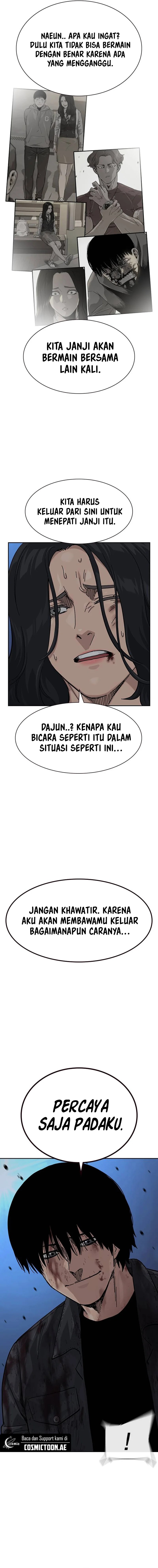 To Not Die Chapter 167 Gambar 31