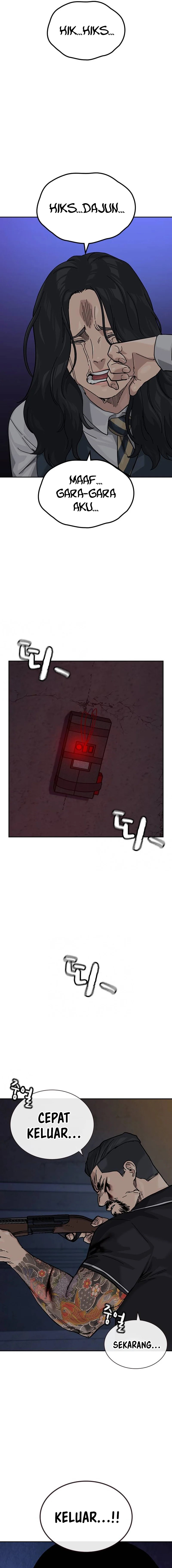 To Not Die Chapter 167 Gambar 32