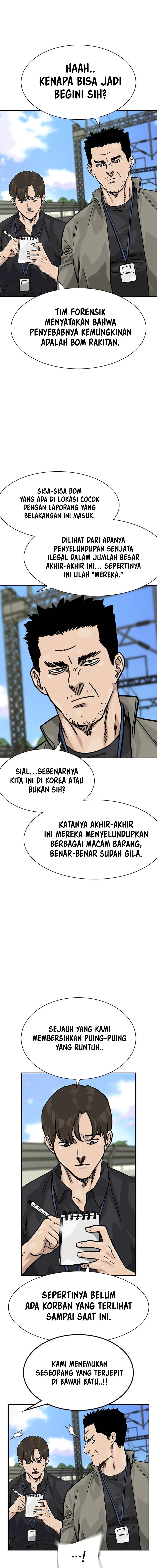 To Not Die Chapter 167 Gambar 36