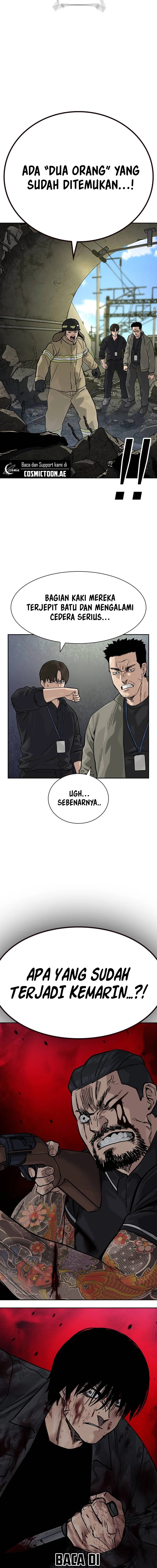 To Not Die Chapter 167 Gambar 37