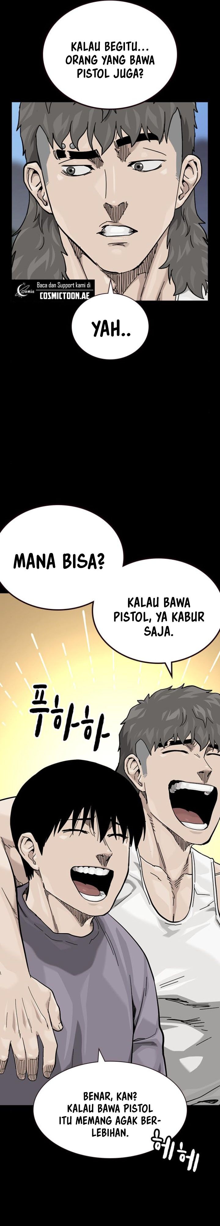 To Not Die Chapter 168 Gambar 8