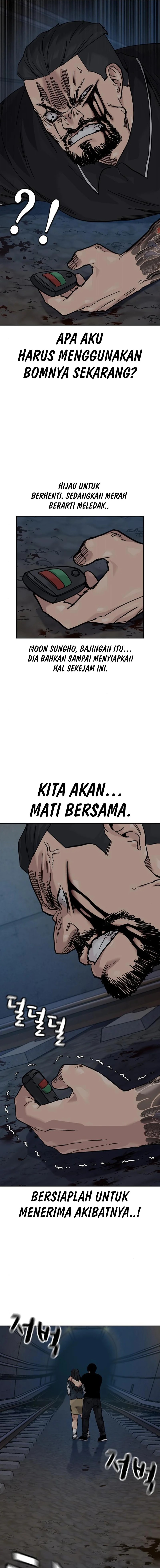 To Not Die Chapter 169 Gambar 15