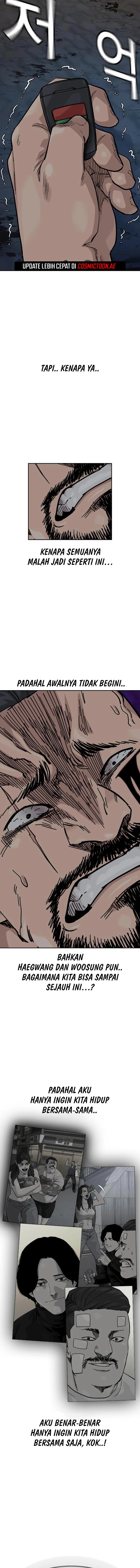To Not Die Chapter 169 Gambar 16