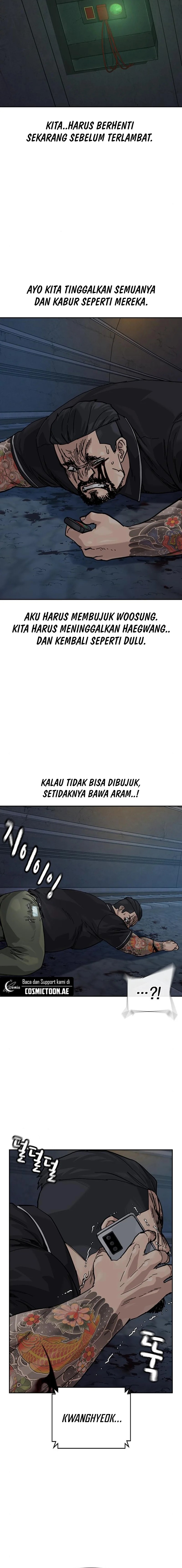 To Not Die Chapter 169 Gambar 18