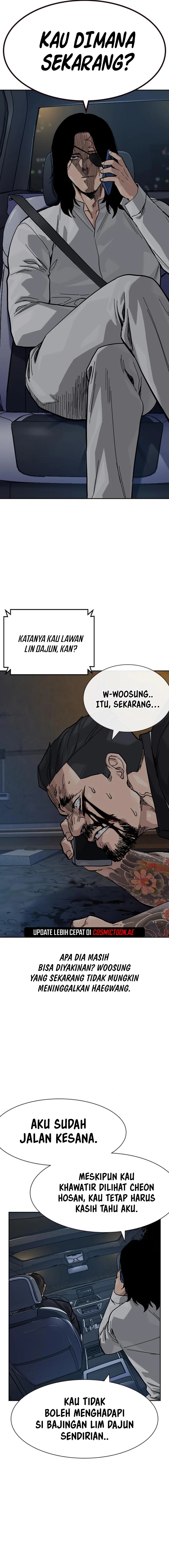 To Not Die Chapter 169 Gambar 19