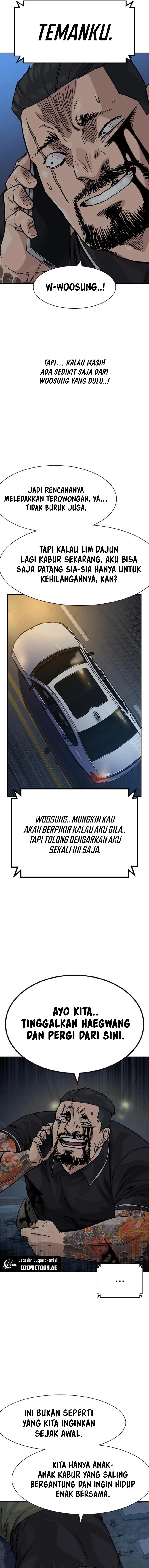 To Not Die Chapter 169 Gambar 20