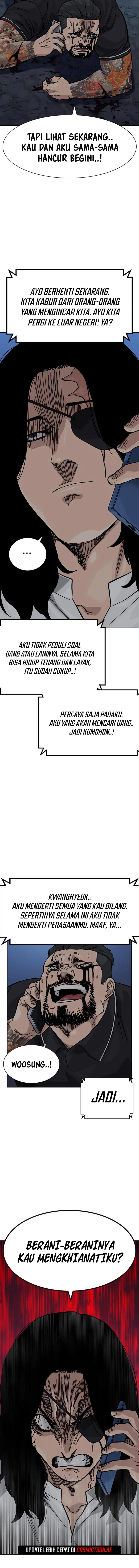 To Not Die Chapter 169 Gambar 21