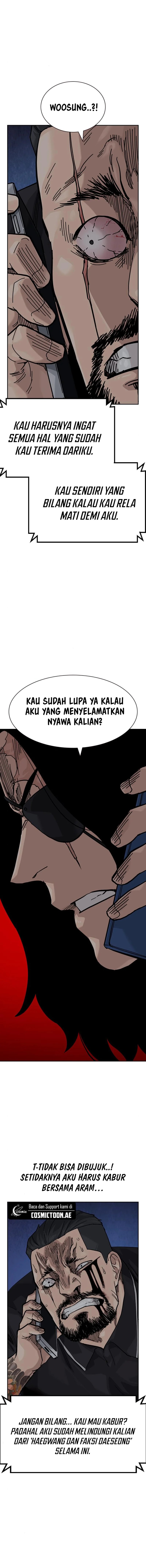 To Not Die Chapter 169 Gambar 22