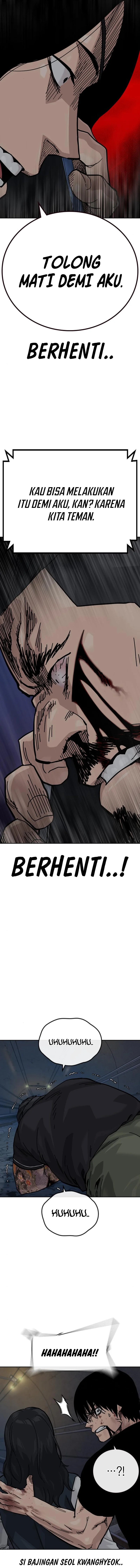 To Not Die Chapter 169 Gambar 24