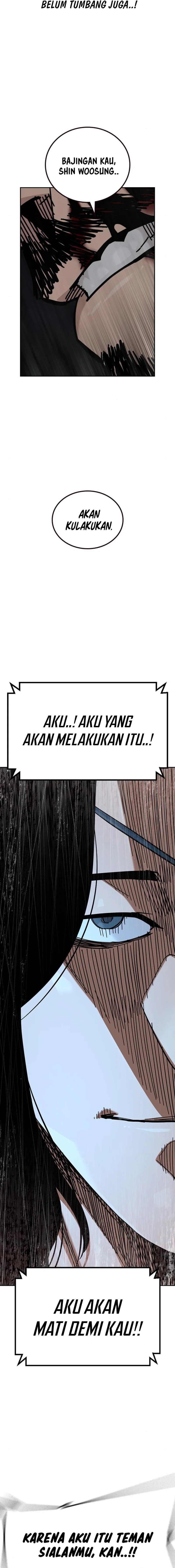 To Not Die Chapter 169 Gambar 25