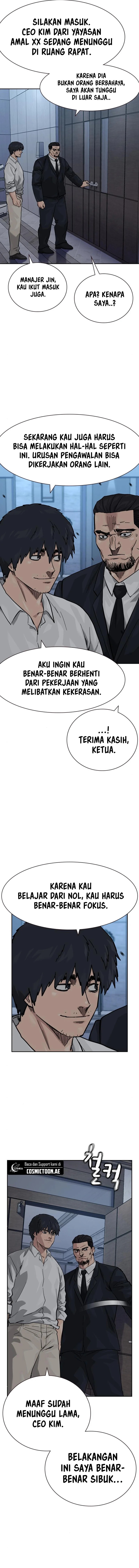 To Not Die Chapter 169 Gambar 31