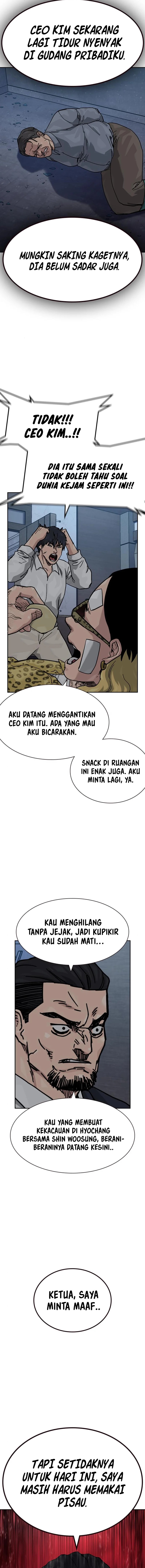 To Not Die Chapter 169 Gambar 33