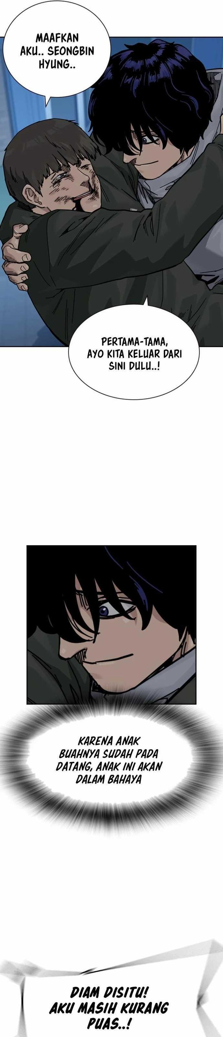 To Not Die Chapter 174 Gambar 34