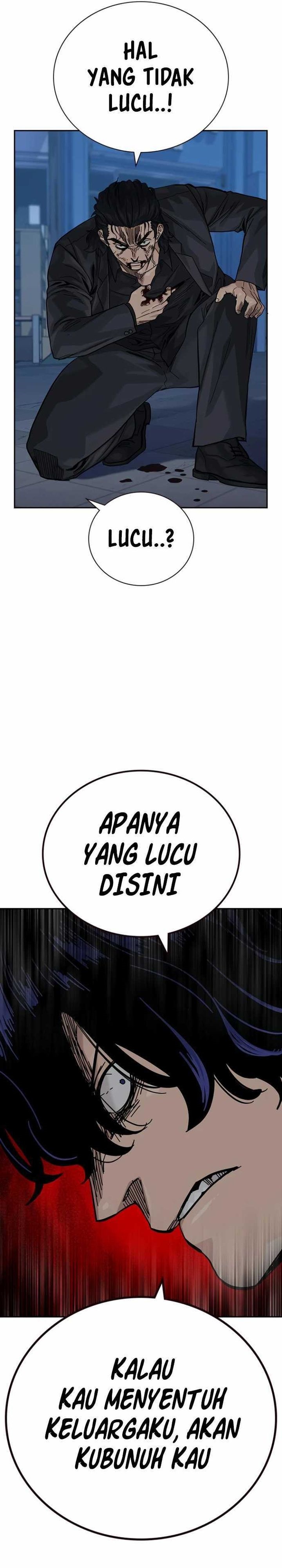 To Not Die Chapter 174 Gambar 37