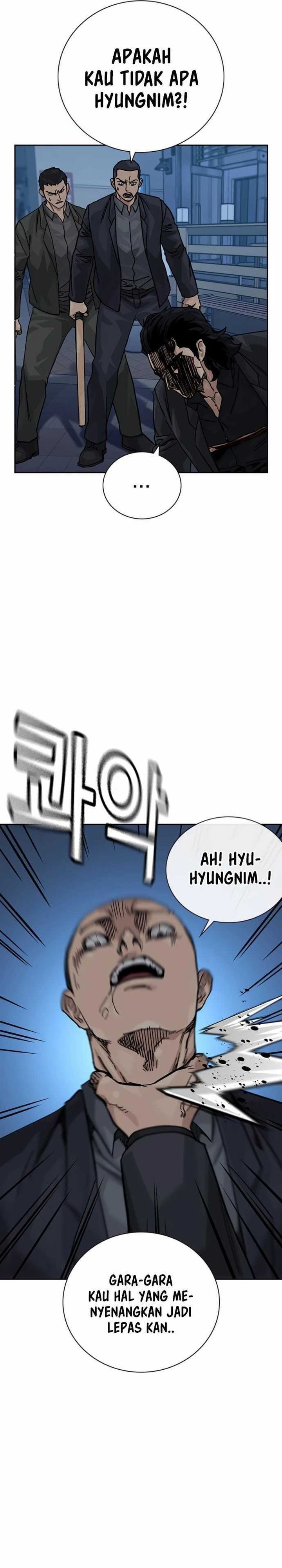 To Not Die Chapter 174 Gambar 39