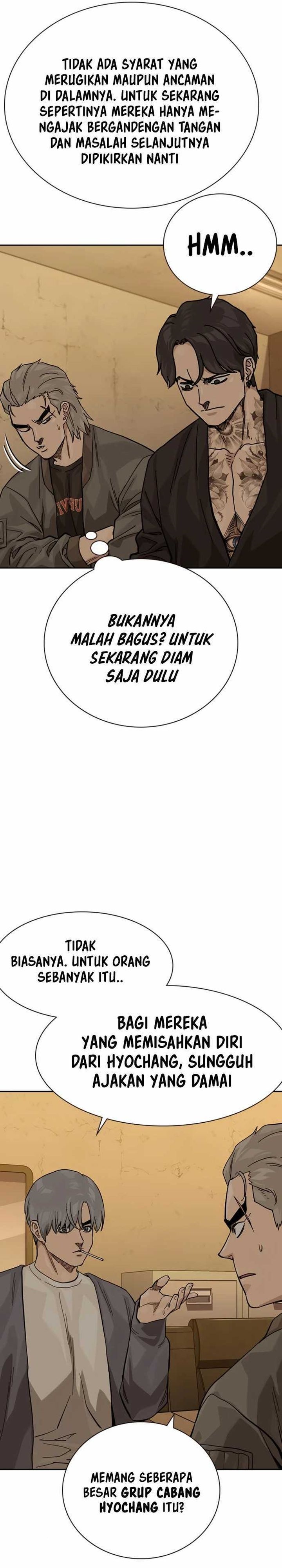 To Not Die Chapter 174 Gambar 43
