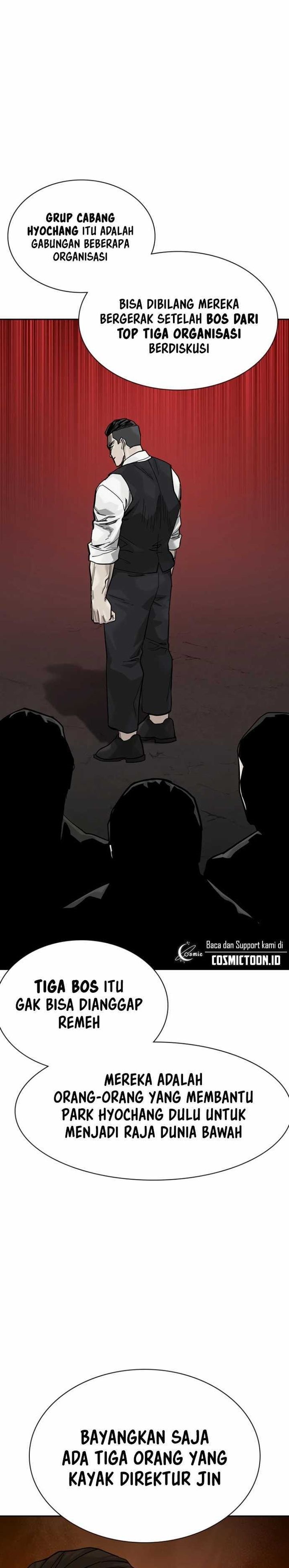 To Not Die Chapter 174 Gambar 44