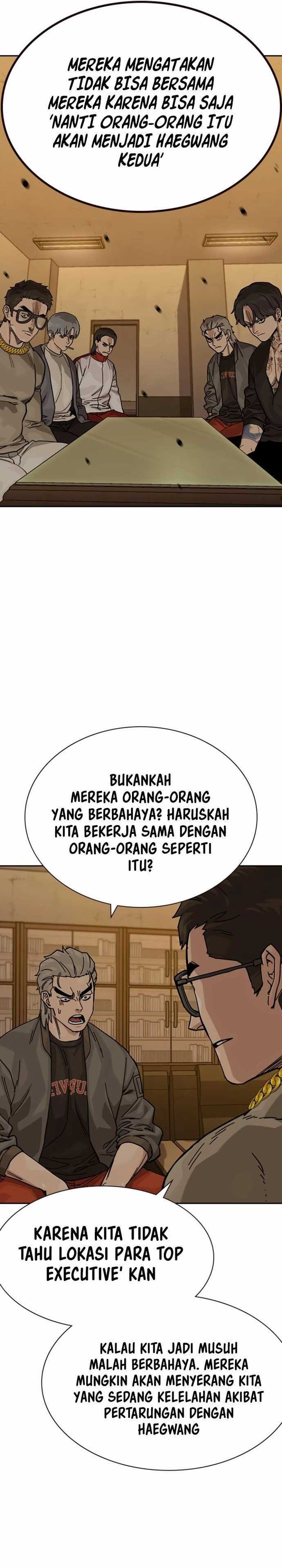 To Not Die Chapter 174 Gambar 46