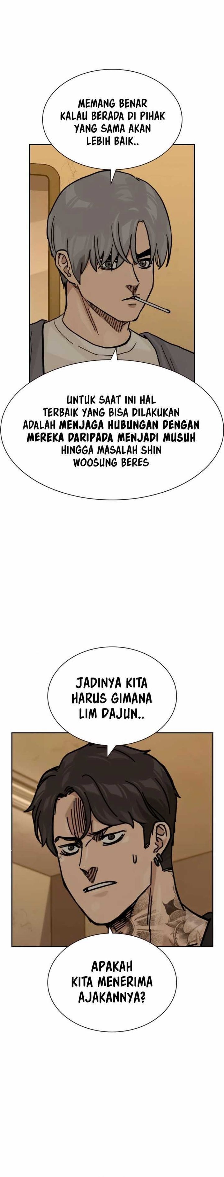 To Not Die Chapter 174 Gambar 47