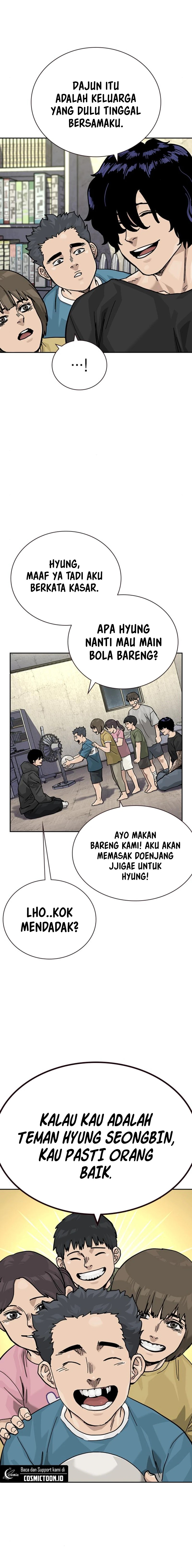 To Not Die Chapter 175 Gambar 6