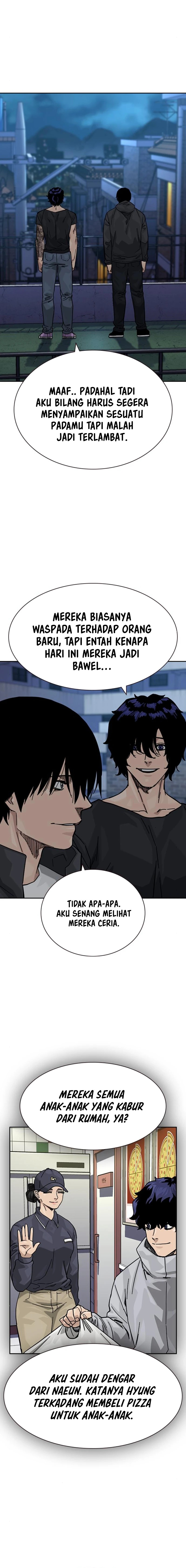 To Not Die Chapter 175 Gambar 8