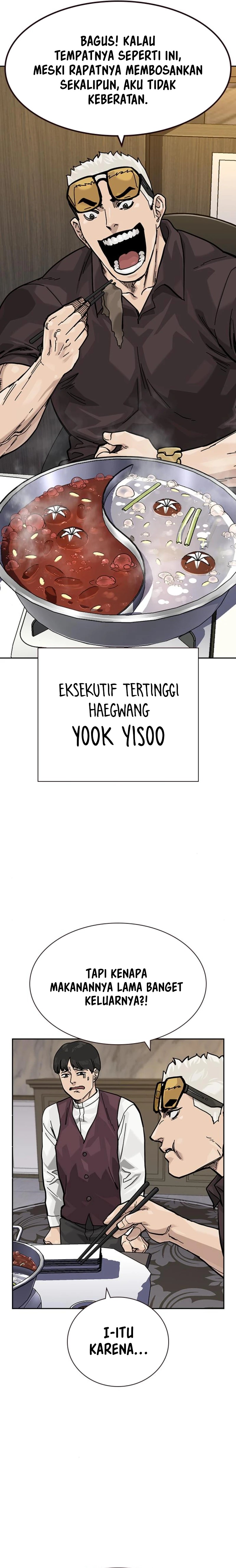 To Not Die Chapter 175 Gambar 17