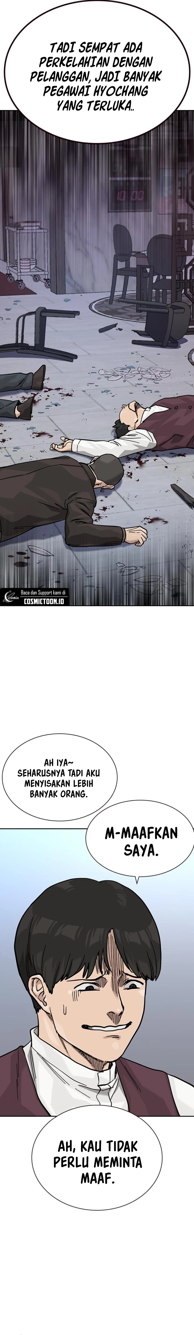 To Not Die Chapter 175 Gambar 18