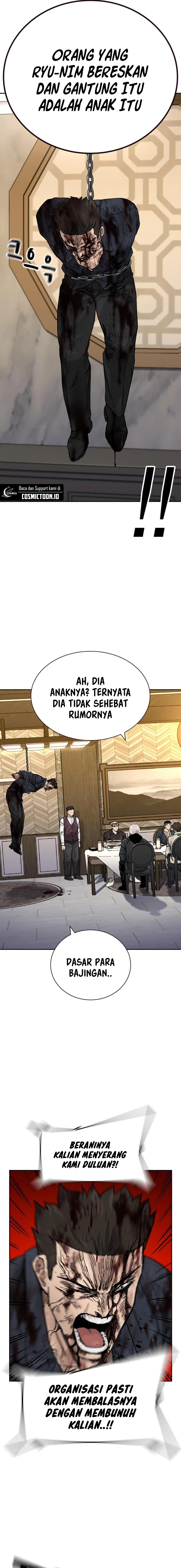 To Not Die Chapter 175 Gambar 23